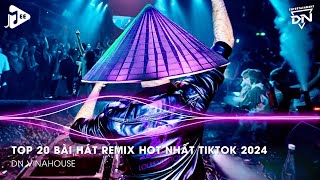 Nonstop 2024 TikTok  Nhạc Trend TikTok Remix 2024  Nonstop 2024 Vinahouse Bay Phòng Bass Cực Mạnh [upl. by Ylahtan]