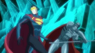 The Eradicator vs Steel  Reign of the Supermen [upl. by Ahgem]