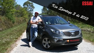 Essai dun Kia Sportage 3 de 2013 [upl. by Savage655]