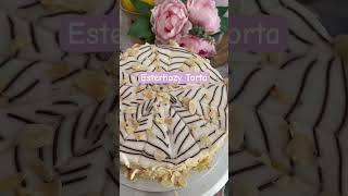 Esterhazy Torta  Hungarian dessert [upl. by Scurlock]