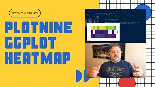 How to Create a Heatmap Using plotnine and ggplot in Python [upl. by Legnaleugim]