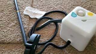 Dupray Neat Steam Cleaner Powerful Multipurpose Portable Steamer Quick Review [upl. by Trauts171]