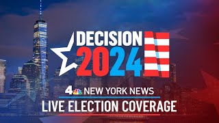 LIVE News 4 2024 Election Night Coverage  NBC New York [upl. by Pinzler]