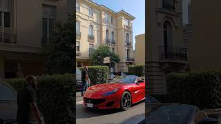 Ferrari Portofino M in Monaco [upl. by Eirrej]