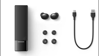 Anker Soundcore A30i ANC earbuds with a lipsticklike charging case launched [upl. by Salene980]