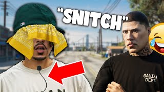 The Most HILARIOUS Gang Betrayal in GTA 5 RP [upl. by Holmen]