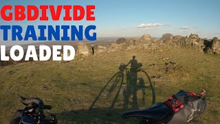 Getting my bikepacking kit on  GBDIVIDE [upl. by Anerbes608]