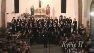 Joseph Haydn  Missa Cellensis  Christe  Kyrie II [upl. by Ojimmas]