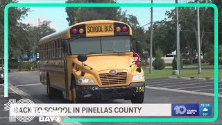 Pinellas Hillsborough school districts prepare to welcome back students [upl. by Dyche409]