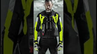 Spidi AIR DPS motorcycle airbag vest [upl. by Notaek]