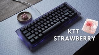 KTT Strawberry Switch Stock Sound Test [upl. by Other214]