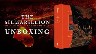 The Silmarillion  Illustrated deluxe edition unboxing [upl. by Lorenza]