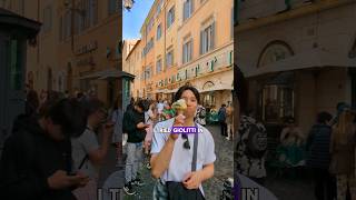 I Tried Giolitti In Rome Italy [upl. by Araeit]