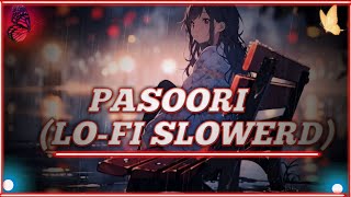 Pasoori song lyrics  pasoori song by arijit  coke studio  punjabi slowed and reverb song [upl. by Arratal]