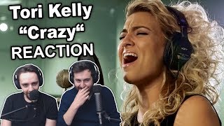 Singers ReactionReview to quotTori Kelly  Crazyquot [upl. by Ardisj]