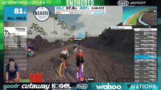 Zwift Racing zFondo Series 2022  Bambino Fondo [upl. by Iatnohs]