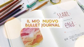 INIZIAMO INSIEME UN BULLET JOURNAL  Qualcosa di Erre [upl. by Azarria]