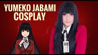 YUMEKO JABAMI TUTORIAL COSPLAY  KAKEGURUI [upl. by Liahkim59]