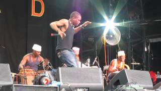 Jagwa Music from Tanzania at WOMAD 2013 [upl. by Carlson265]