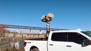 TX National Guard Deploys HighTech Surveillance System to Texas Border [upl. by Liamaj]