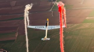 Amazing Aerobatic Glider Tricks w Luca Bertossio [upl. by Hubie]