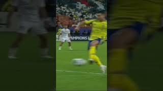 Cristianos goal last night☠️ cristianoronaldo alnassr shorts [upl. by Nuahsar]