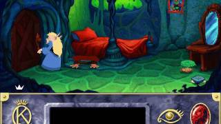 Kings Quest VII NEW playthrough  Chapter 2  Part 1 of 5 [upl. by Nauqyt]