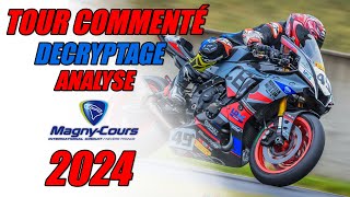 MAGNYCOURS 2024 DECRYPTAGE 14559 YAMAHA R1 [upl. by Alden49]