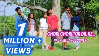 Chori Chori Tor Dil Ke Churai Lebo Guiya  New Nagpuri Dance Video 2018  Uranium Crew [upl. by Sivartal]