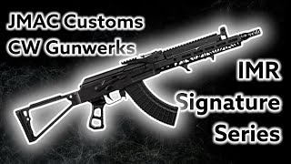 JMAC Customs  CW Gunwerks  IMR Signature Series [upl. by Dumanian]