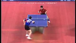 Ryu Seung Min vs Wang Hao  Olympics 2004 Final [upl. by Aleydis]