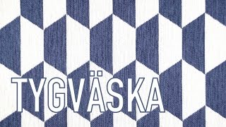 SY EN VÄSKA I MÖBELTYG [upl. by Benia]