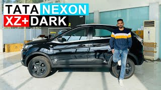 2022 Tata Nexon XZ Dark Walkaround  Nexon Dark  Car Quest [upl. by Beaulieu779]