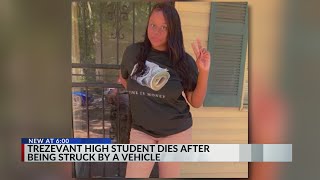 Trezevant High student dies after being struck by vehicle [upl. by Idette]