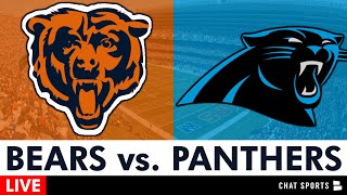 Bears vs Panthers Live Streaming Scoreboard Free PlayByPlay Highlights amp Stats  NFL Week 5 [upl. by Teryn]