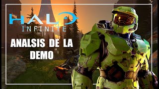 HALO INFINITE análisis del gameplay y opinión [upl. by Helene150]