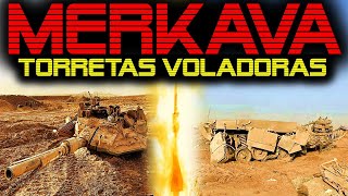 🔴 LAS TORRETAS DE MERKAVA TAMBIEN VUELAN 🔴 TANQUES ISRAELIES DESTROZADOS EN COMBATE 🔴 [upl. by Seravat]