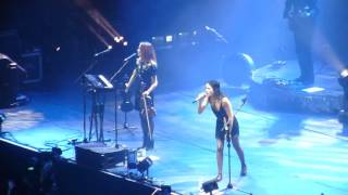 The Corrs  Breathless  live  O2 Arena London 23116 [upl. by Acirret]