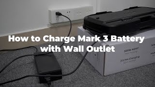 How to Charge the Mark 3 Battery with a Wall Outlet  Complete Guide [upl. by Azriel]