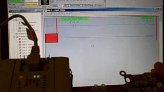 PLC programming  XIO normallyclosed contact and coil [upl. by Odravde]