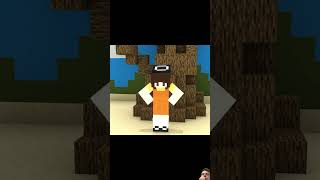 Squid Game 2  Who will win squidgame minecraft memes minecraftmemes funny monstersschool [upl. by Franzoni]