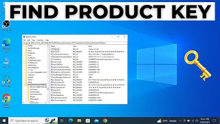 How to Find Windows 10 Product Key [upl. by Florina]