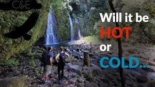 Costa Rica Irazu Volcano Turrialba Volcano and Trillizas Waterfalls [upl. by Yelsehc]