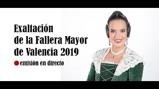 Exaltación de la Fallera Mayor de Valencia [upl. by Itraa]