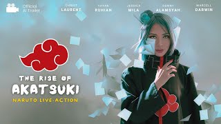 AKATSUKI  Naruto Indonesia LiveAction Trailer Jessica Mila Yayan Ruhian Fancast Artis Indonesia [upl. by Sucramat]