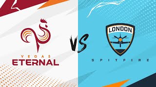 VegasEternal vs Spitfire  ProAm West  Week 1  Day 3 [upl. by Ahtiuqal]