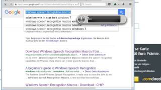 Eigene Befehle für Windows Spracherkennung [upl. by Aicat]