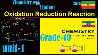 What is an Oxidation reduction reactionGrade 10 chemistryለ10ኛ ክፍል ተማሪዎች የተዘጋጀ [upl. by Yenhoj314]