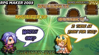 Choosing an RPG Maker  from 2003 to MV [upl. by Brianna932]