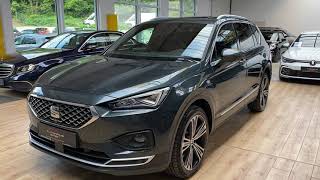 Seat Tarraco Review Seat Tarraco Xcellence 4Drive360°KameraPanoAHKACC [upl. by Beal]